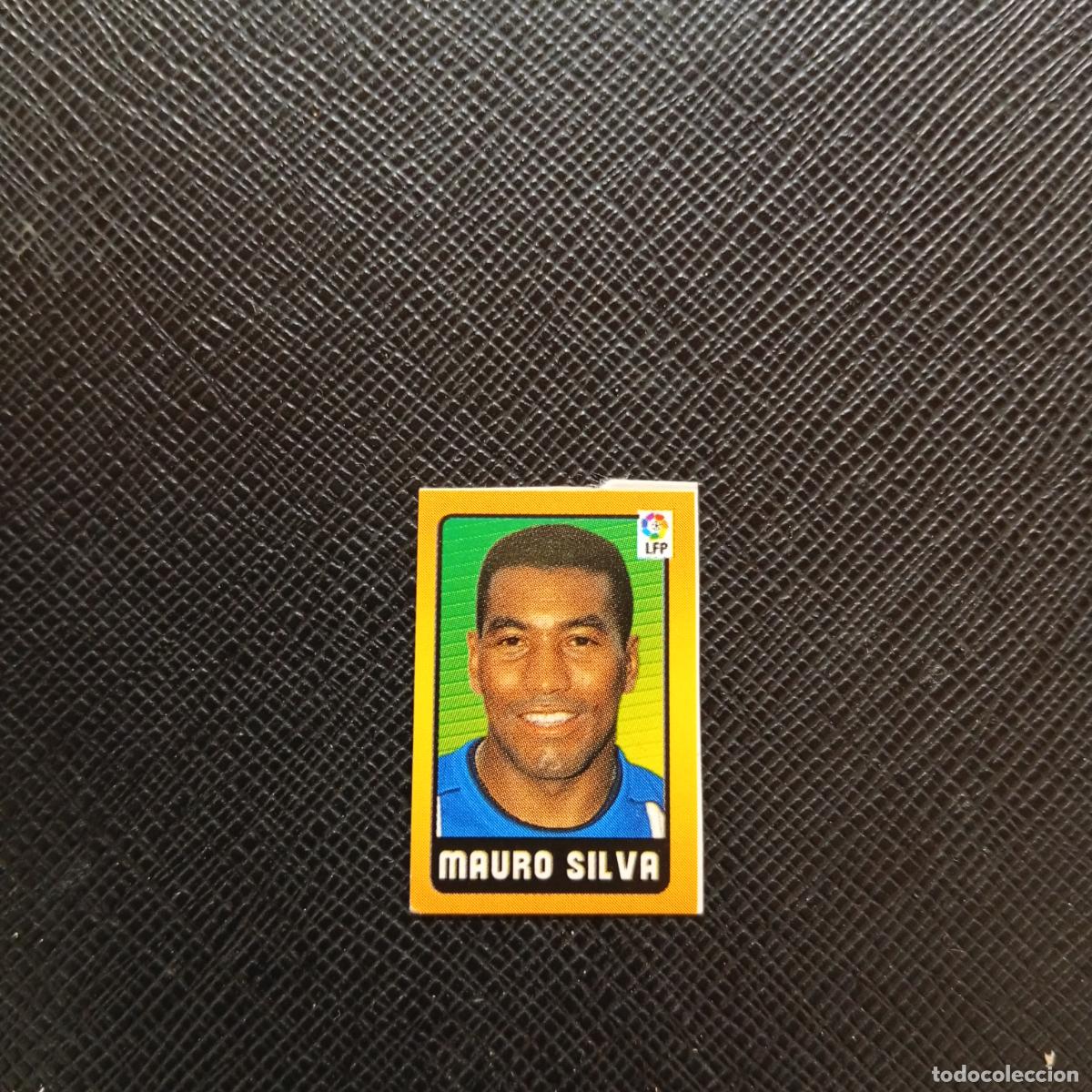 Cromos de F&uacute;tbol: 97 MAURO SILVA DEPORTIVO CORU&Ntilde;A CHICLE LIGA CRACKS 2004 CROMO 04 - SIN PEGAR - A107 PG37