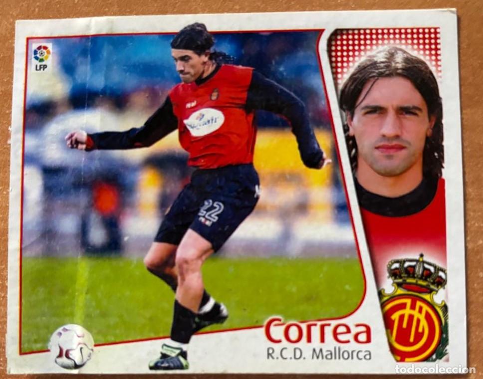 Cromos de F&uacute;tbol: EDICIONES ESTE 2004-2005 04 05 CORREA (MALLORCA) COLOCA VENTANILLA LEER