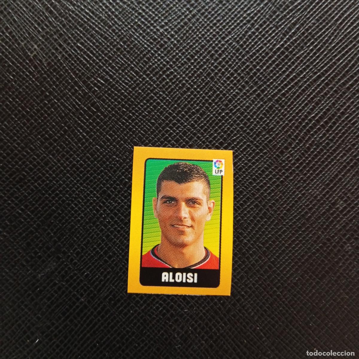 Cromos de F&uacute;tbol: 194 ALOISI OSASUNA CHICLE LIGA CRACKS 2004 CROMO 04 - SIN PEGAR - A107 PG73