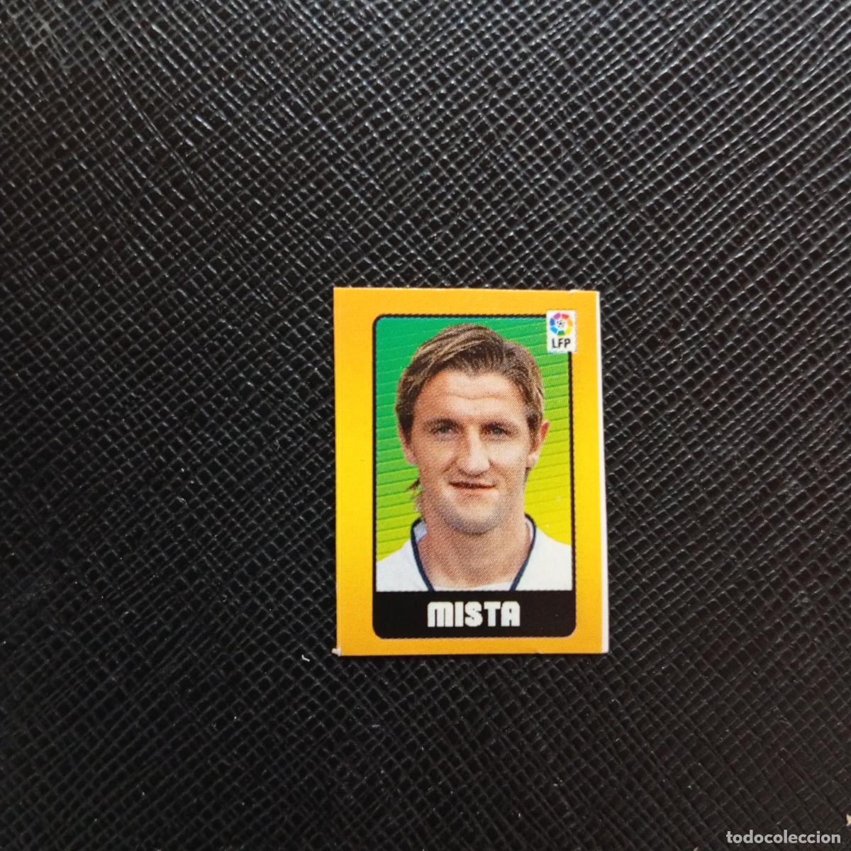 Football Stickers: 255 MISTA VALENCIA CHICLE LIGA CRACKS 2004 CROMO 04 - SIN PEGAR - A107 PG109