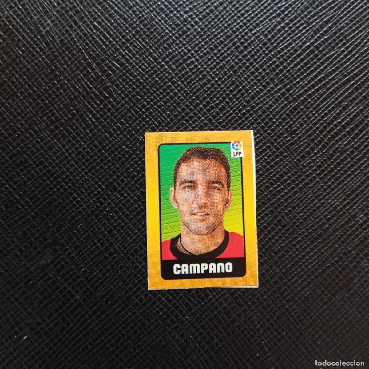 Cromos de F&uacute;tbol: 159 CAMPANO MALLORCA CHICLE LIGA CRACKS 2004 CROMO 04 - SIN PEGAR - A107 PG118