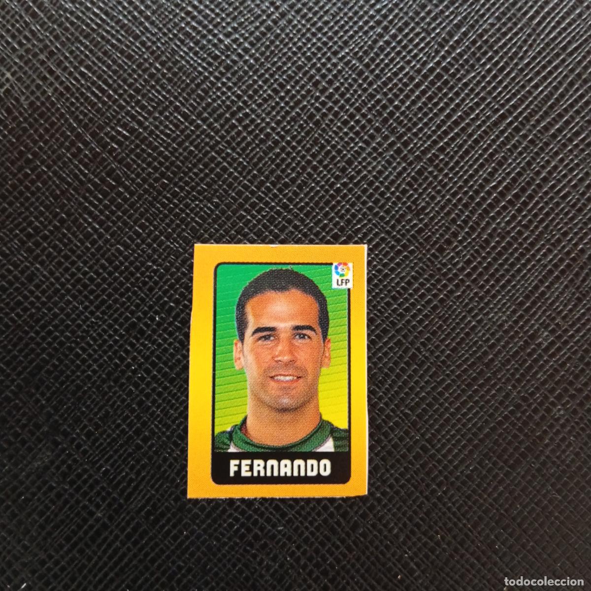 Cromos de F&uacute;tbol: 70 FERNANDO REAL BETIS CHICLE LIGA CRACKS 2004 CROMO 04 - SIN PEGAR - A107 PG118