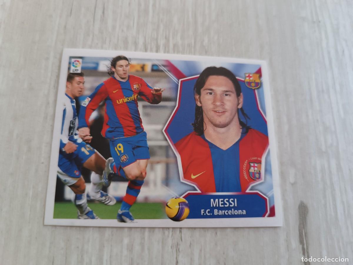 Cromos de F&uacute;tbol: MESSI LIGA ESTE 2008 2009 08 09. NUNCA PEGADO.