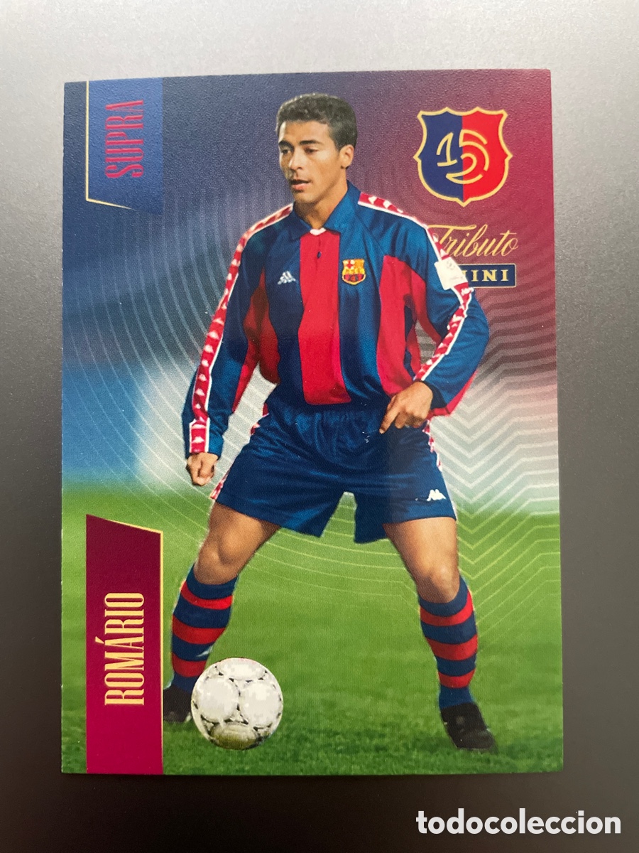 Cromos de F&uacute;tbol: Romario 80 Tributo Panini 125 Aniversario FC Barcelona