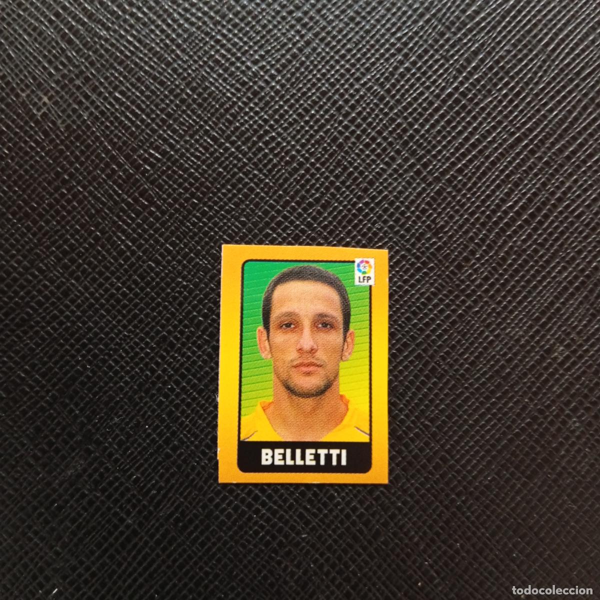 Cartes &agrave; collectionner de Football: 272 BELLETTI VILLARREAL CHICLE LIGA CRACKS 2004 CROMO 04 - SIN PEGAR - A107 PG145