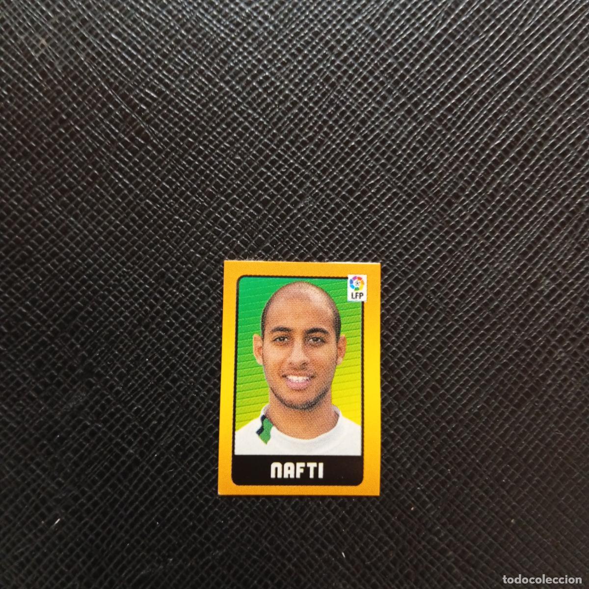 Cartes &agrave; collectionner de Football: 203 NAFTI RACING SANTANDER CHICLE LIGA CRACKS 2004 CROMO 04 - SIN PEGAR - A107 PG145