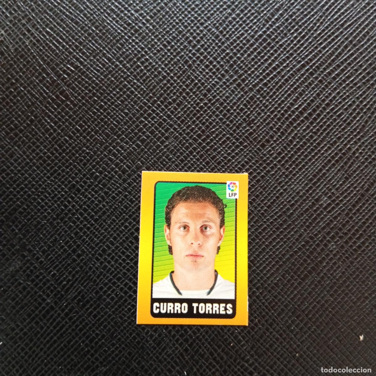Cartes &agrave; collectionner de Football: 242 CURRO TORRES VALENCIA CHICLE LIGA CRACKS 2004 CROMO 04 - SIN PEGAR - A107 PG154