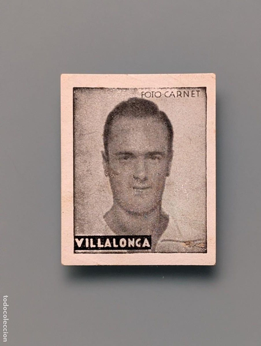 Cromos de F&uacute;tbol: DIFICIL CROMO VILLALONGA SEVILLA 1942 1943 1942-43 EDI CISNE LIBRETA DEPORTIVA LIGA FUTBOL ANDALUCIA