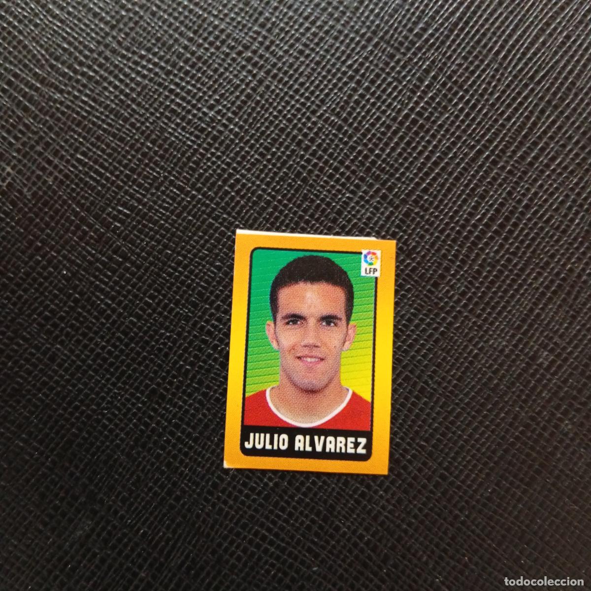 Cromos de F&uacute;tbol: 174 JULIO ALVAREZ MURCIA CHICLE LIGA CRACKS 2004 CROMO 04 - SIN PEGAR - A107 PG154