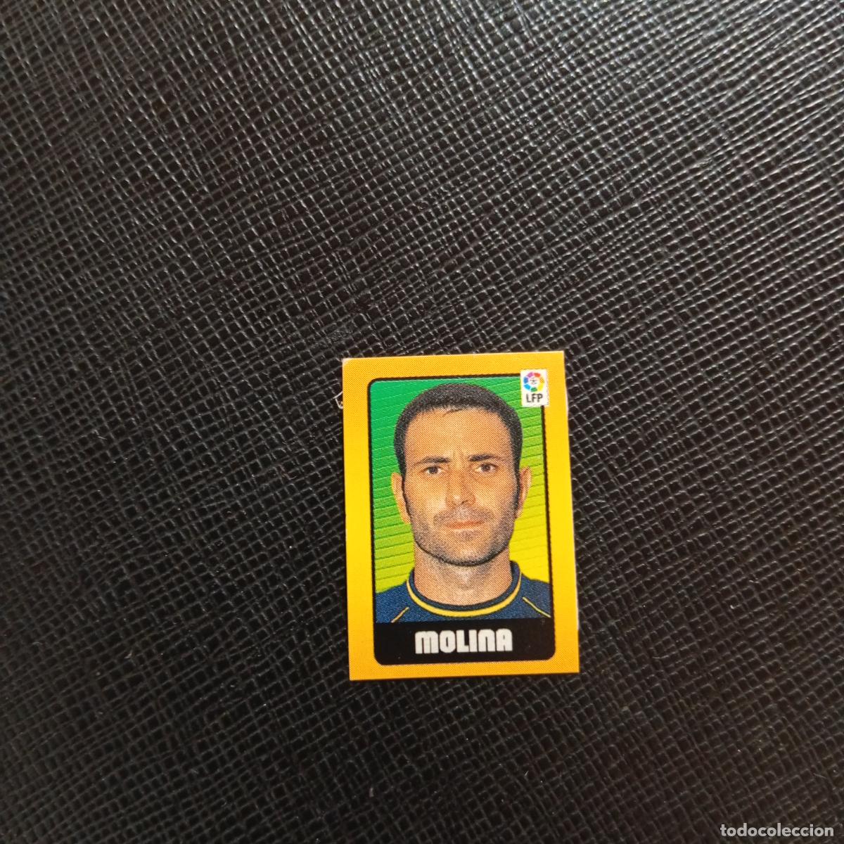 Cromos de F&uacute;tbol: 91 MOLINA DEPORTIVO CORU&Ntilde;A CHICLE LIGA CRACKS 2004 CROMO 04 - SIN PEGAR - A107 PG154