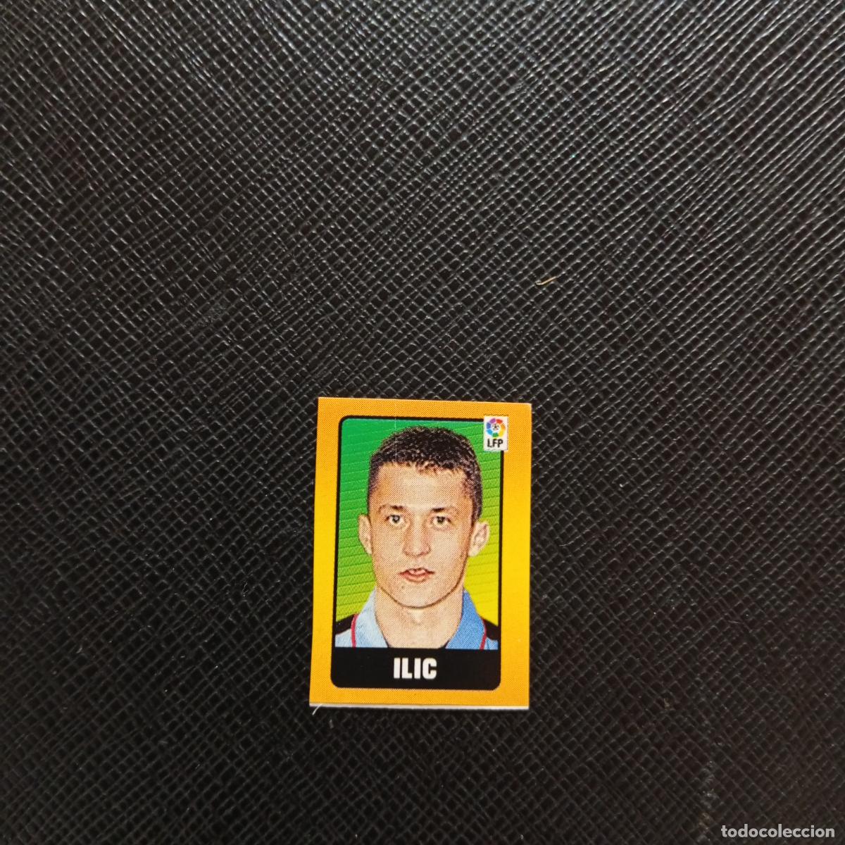 Cromos de F&uacute;tbol: 82 ILIC CELTA CHICLE LIGA CRACKS 2004 CROMO 04 - SIN PEGAR - A107 PG163