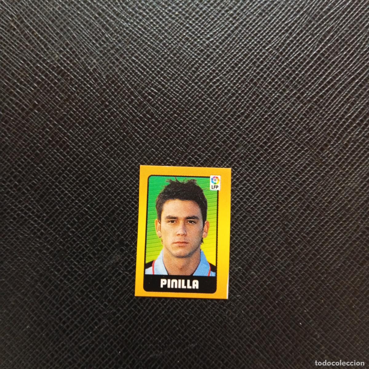 Cromos de F&uacute;tbol: 90 PINILLA CELTA CHICLE LIGA CRACKS 2004 CROMO 04 - SIN PEGAR - A107 PG190