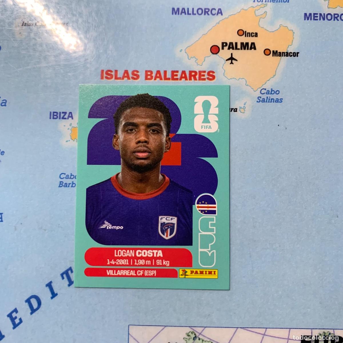 Cromos de F&uacute;tbol: Cabo Verde n&uacute;mero 3 cromo panini Mundial Fifa World Cup 2026