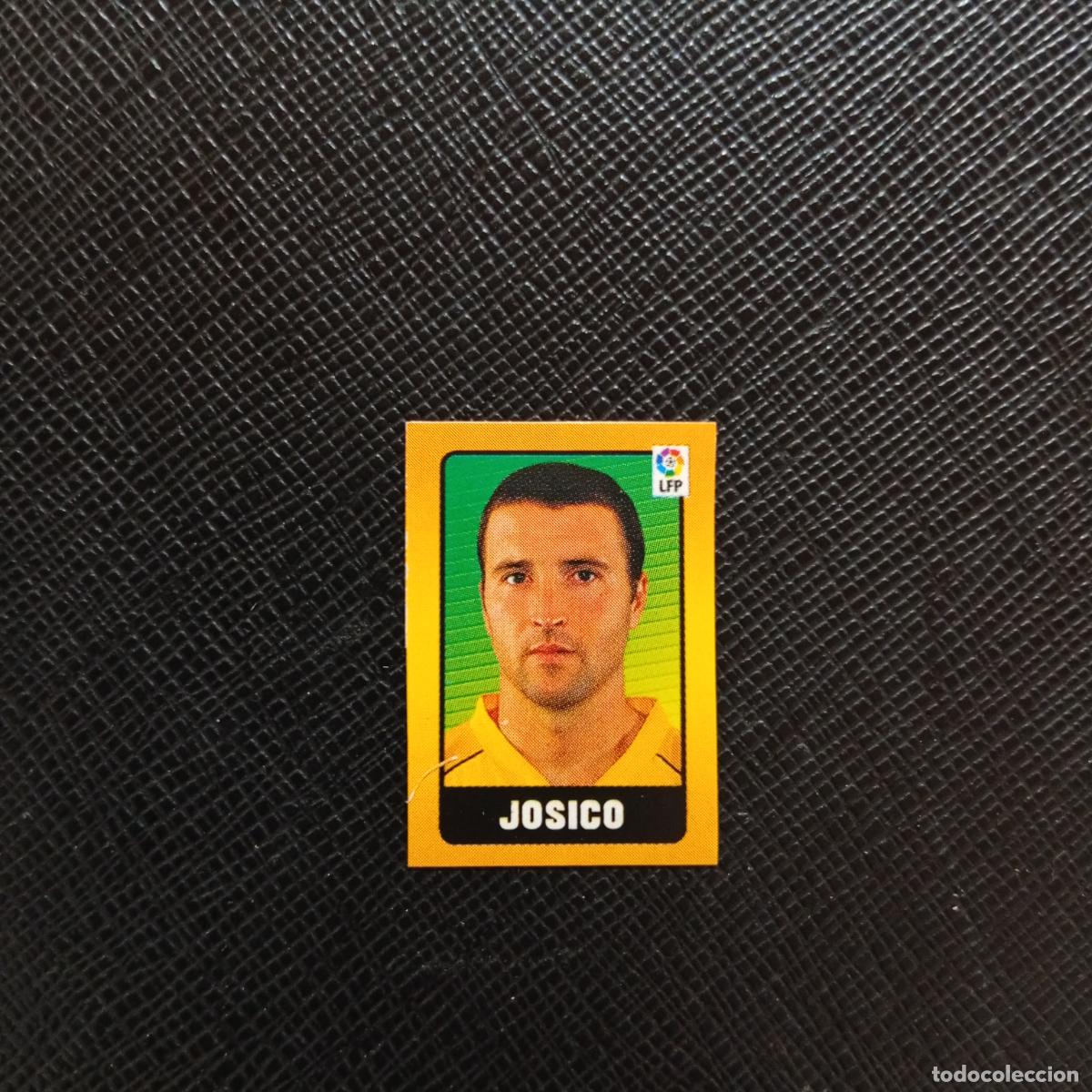Cromos de F&uacute;tbol: 278 JOSICO VILLARREAL CHICLE LIGA CRACKS 2004 CROMO 04 - SIN PEGAR - A107 PG208