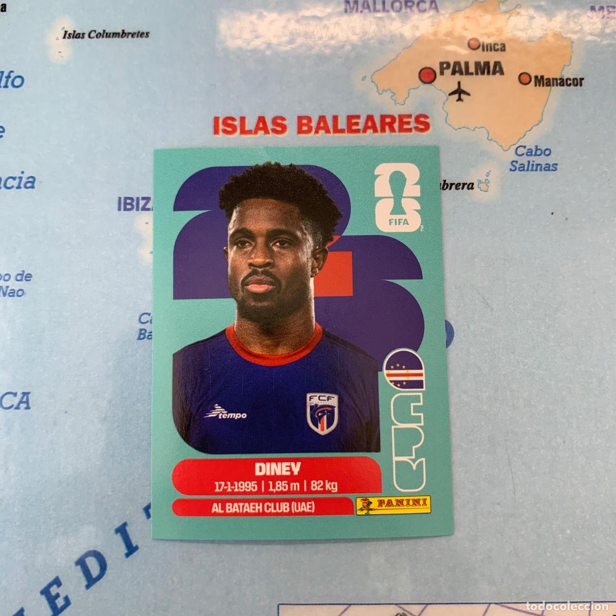 Cromos de F&uacute;tbol: Cabo Verde n&uacute;mero 5 cromo panini Mundial Fifa World Cup 2026