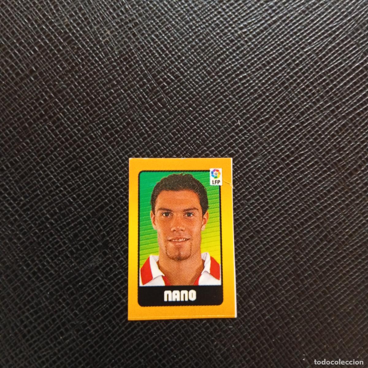 Cromos de F&uacute;tbol: 40 NANO AT MADRID CHICLE LIGA CRACKS 2004 CROMO 04 - SIN PEGAR - A107 PG226
