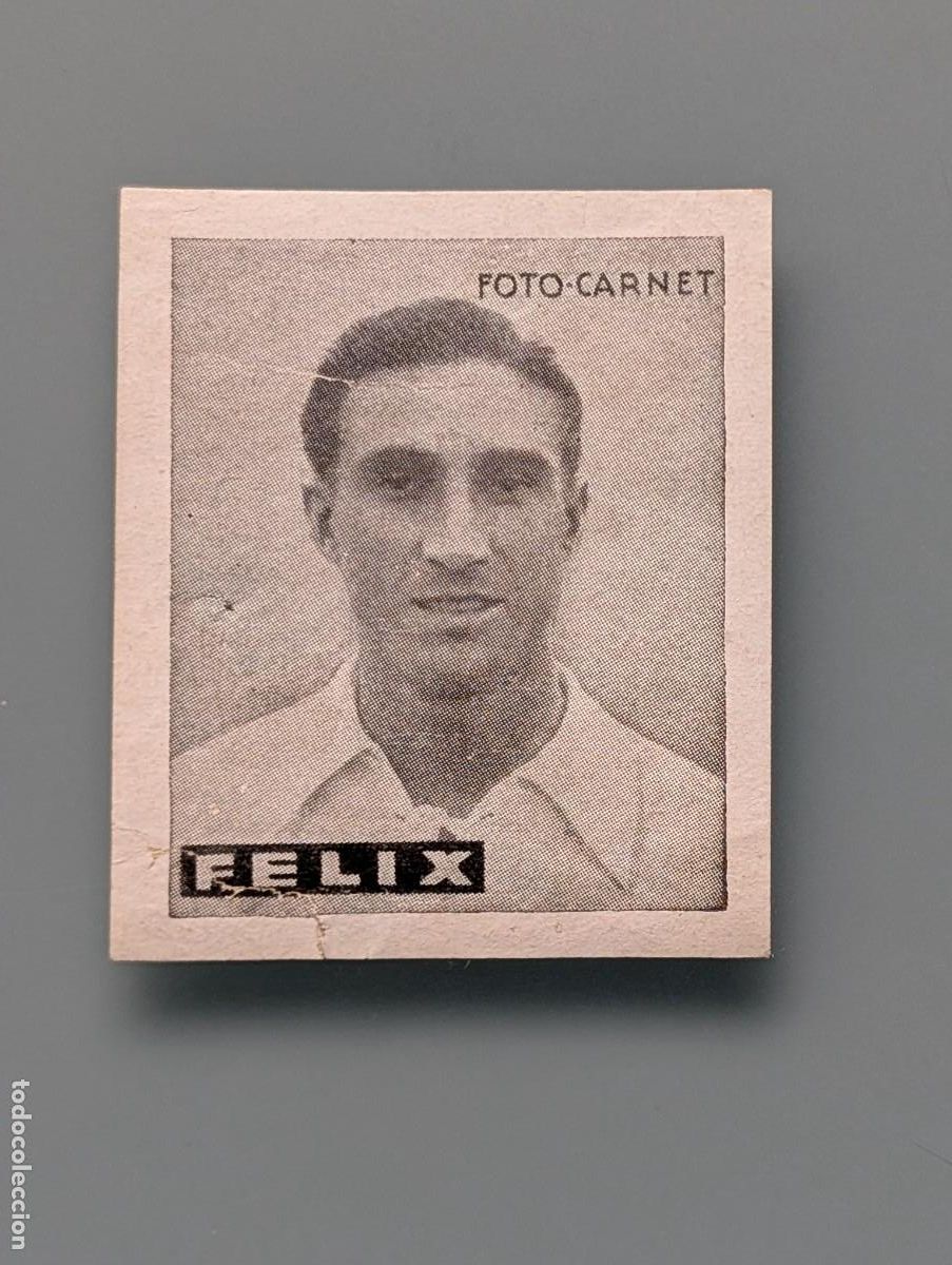 Cromos de F&uacute;tbol: DIFICIL CROMO FELIX SEVILLA CF 1942 1943 1942-43 EDI CISNE LIBRETA DEPORTIVA LIGA FUTBOL ANDALUCIA