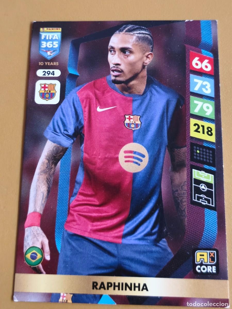 Cromos de F&uacute;tbol: raphinha, fifa 2025 adrenalyn