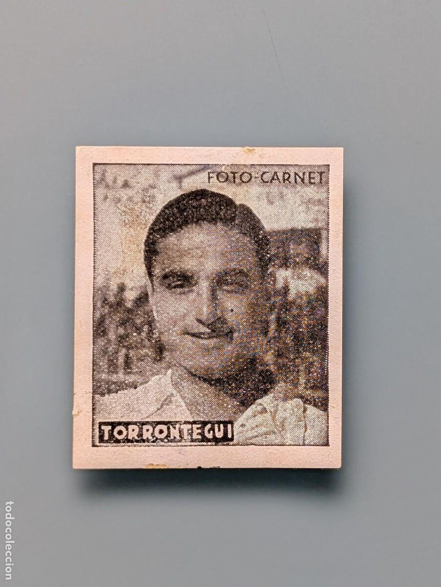 Cromos de F&uacute;tbol: DIFICIL CROMO TORRONTEGUI SEVILLA 1942 1943 1942-43 ED CISNE LIBRETA DEPORTIVA LIGA FUTBOL ANDALUCIA