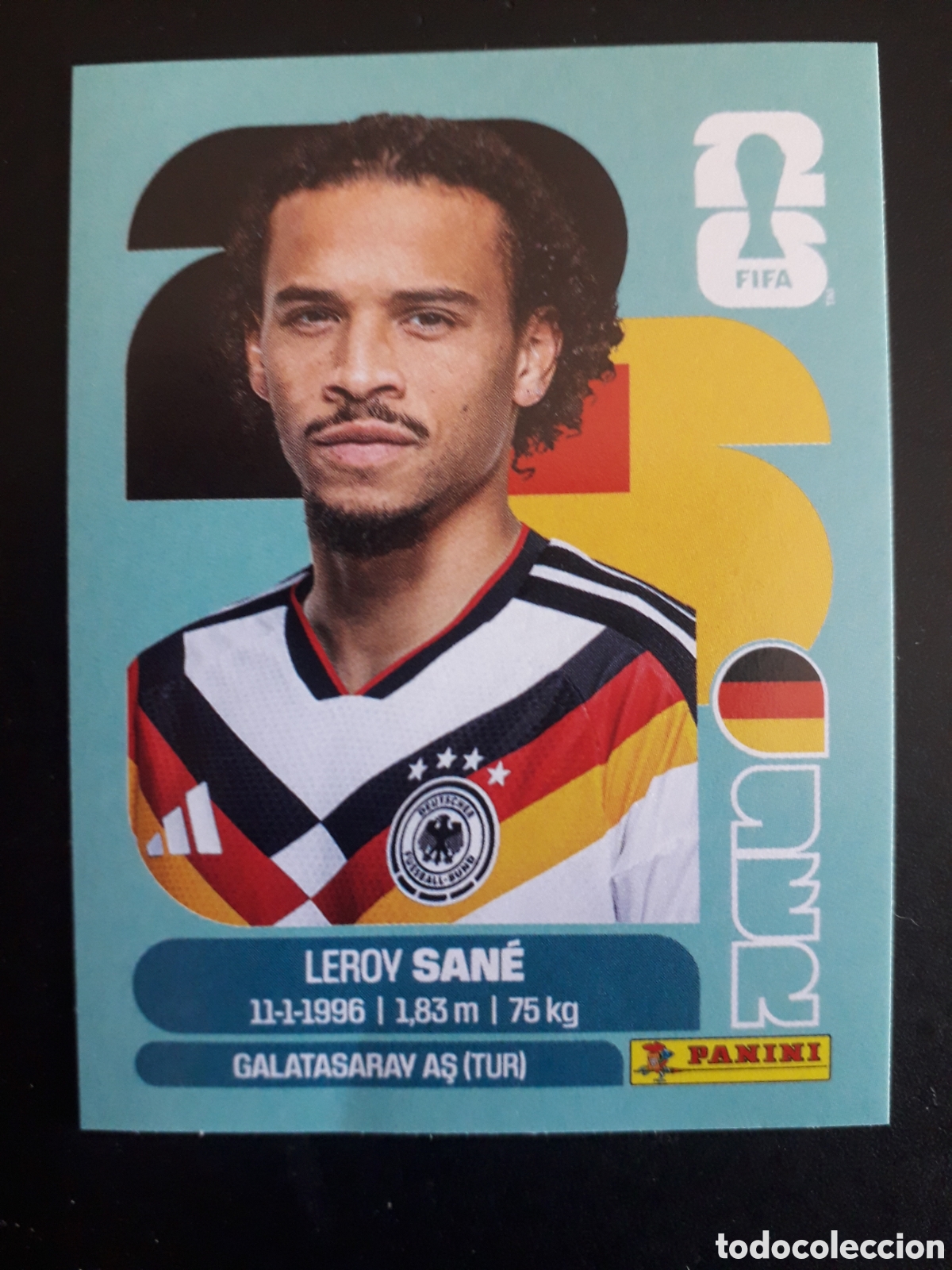 Cromos de F&uacute;tbol: SAN&Eacute; ALEMANIA GER 18 MUNDIAL F&Uacute;TBOL 2026 FIFA WORLD CUP PANINI SIN PEGAR PEDIDO M&Iacute;NIMO 3&euro;