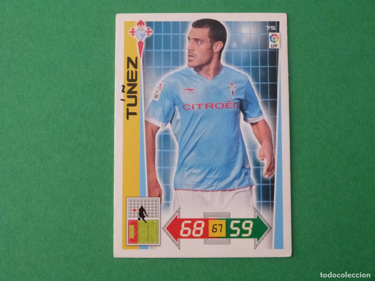 Cromos de F&uacute;tbol: TRADING CARD FUTBOL TU&Ntilde;EZ CELTA DE VIGO N&ordm; 75 LIGA ADRENALYN XL 2012-2013/12-13 PANINI