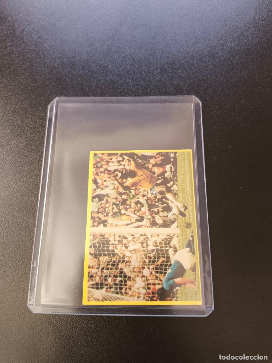 Cromos de F&uacute;tbol: 75 PELE BRASIL BRAZIL SIN PEGAR DANONE FUTBOL EN ACCION MUNDIAL WORLD CUP ESPA&Ntilde;A 1982 82 NO PANINI