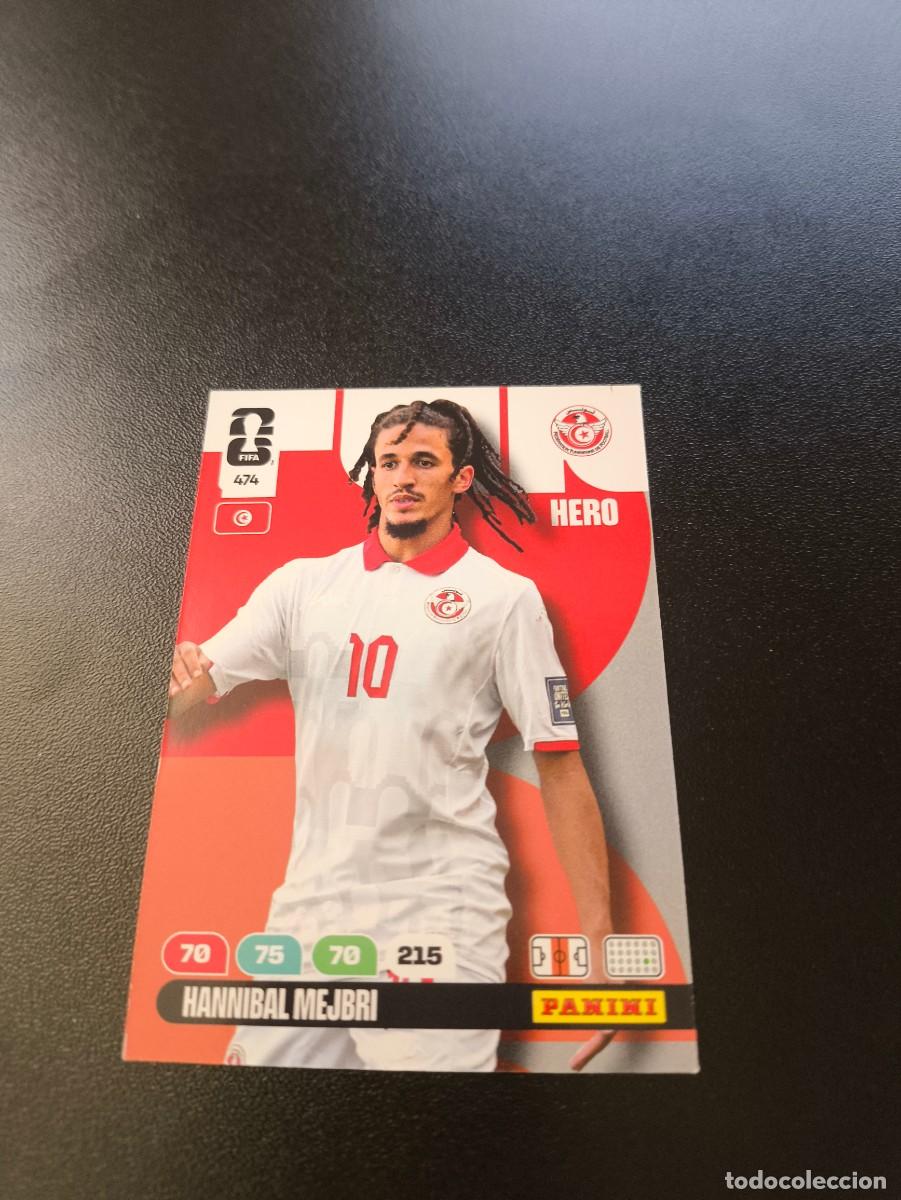 Cromos de F&uacute;tbol: 474 Hannibal Mejbri TUNEZ ADRENALYN MUNDIAL FIFA WORLD CUP 2026 PANINI NO LIGA ESTE