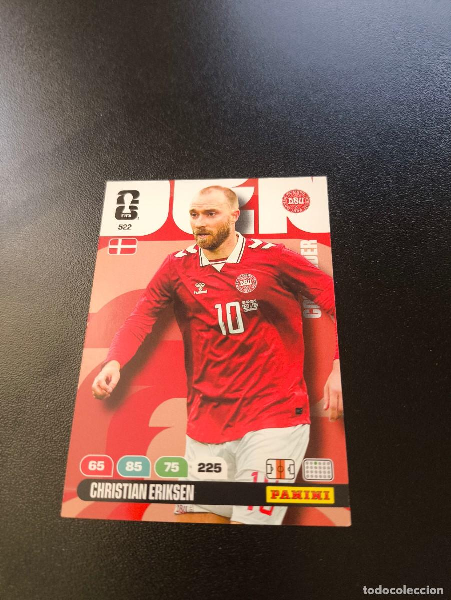 Cromos de F&uacute;tbol: 522 Christian Eriksen DINAMARCA ADRENALYN MUNDIAL FIFA WORLD CUP 2026 PANINI NO LIGA ESTE