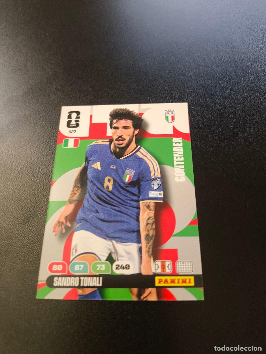 Cromos de F&uacute;tbol: 527 Sandro Tonali ITALIA ADRENALYN MUNDIAL FIFA WORLD CUP 2026 PANINI NO LIGA ESTE