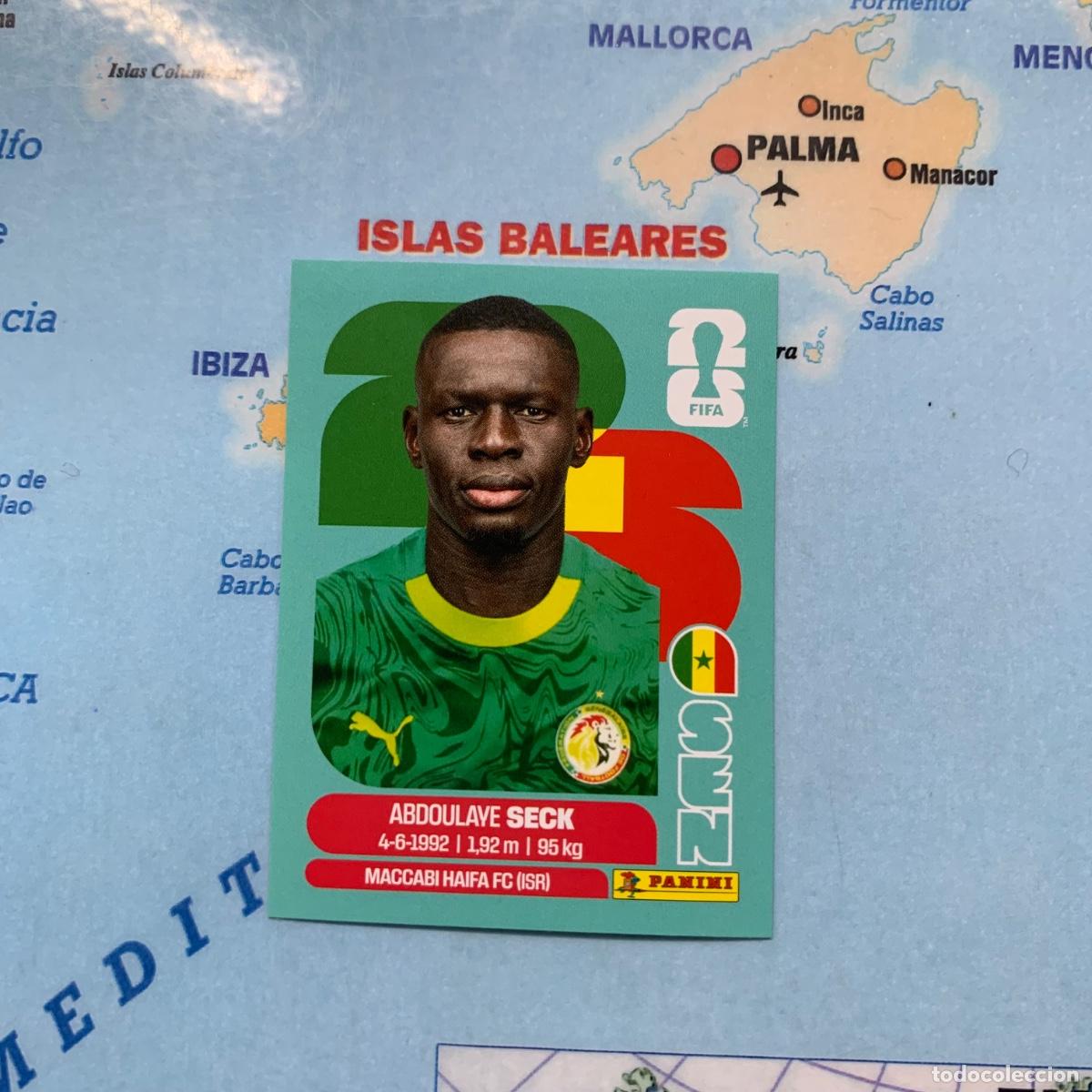 Cromos de F&uacute;tbol: Senegal n&uacute;mero 5 cromo panini Mundial Fifa World Cup 2026