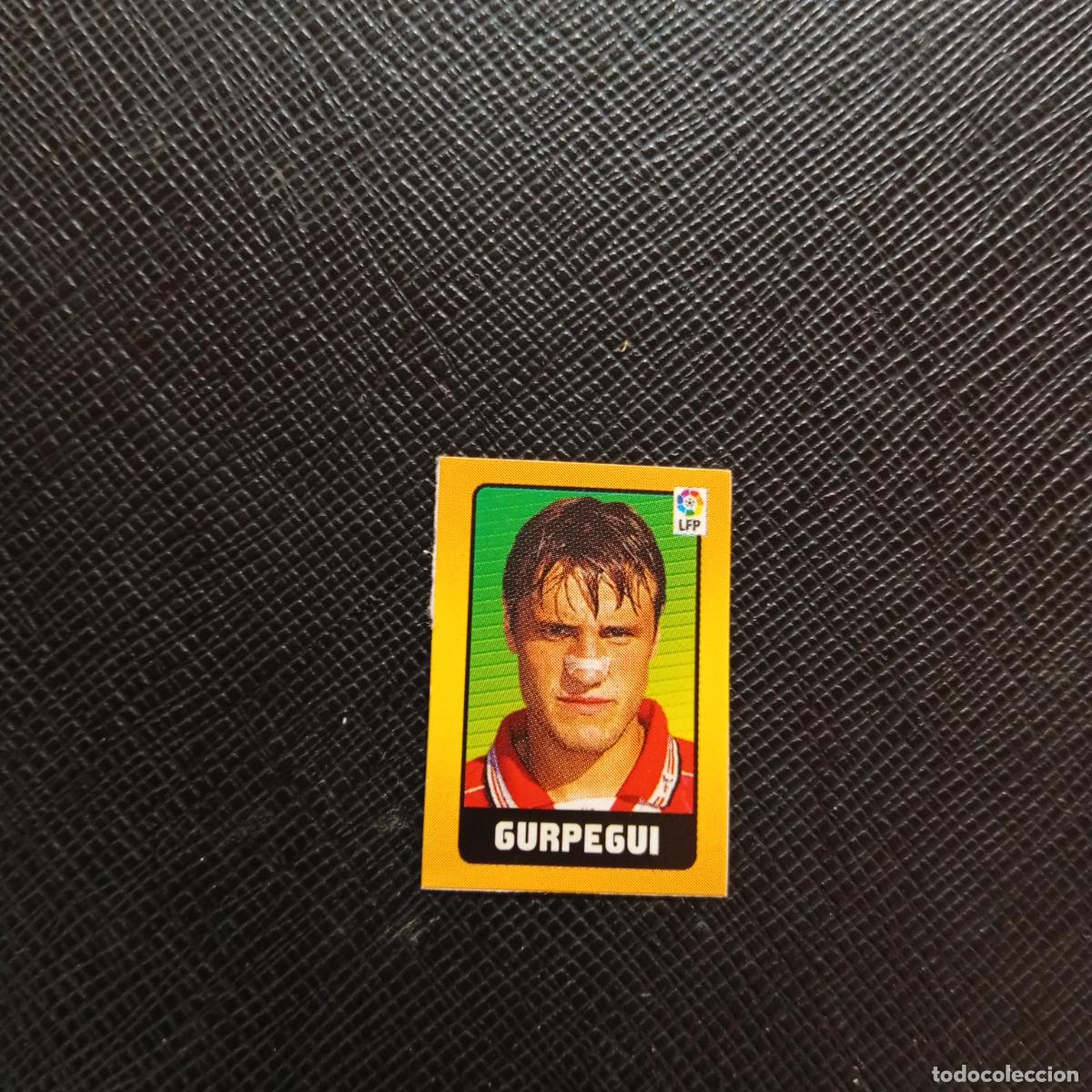 Cromos de F&uacute;tbol: 23 GURPEGUI BILBAO CHICLE LIGA CRACKS 2004 CROMO 04 - SIN PEGAR - A107 PG262