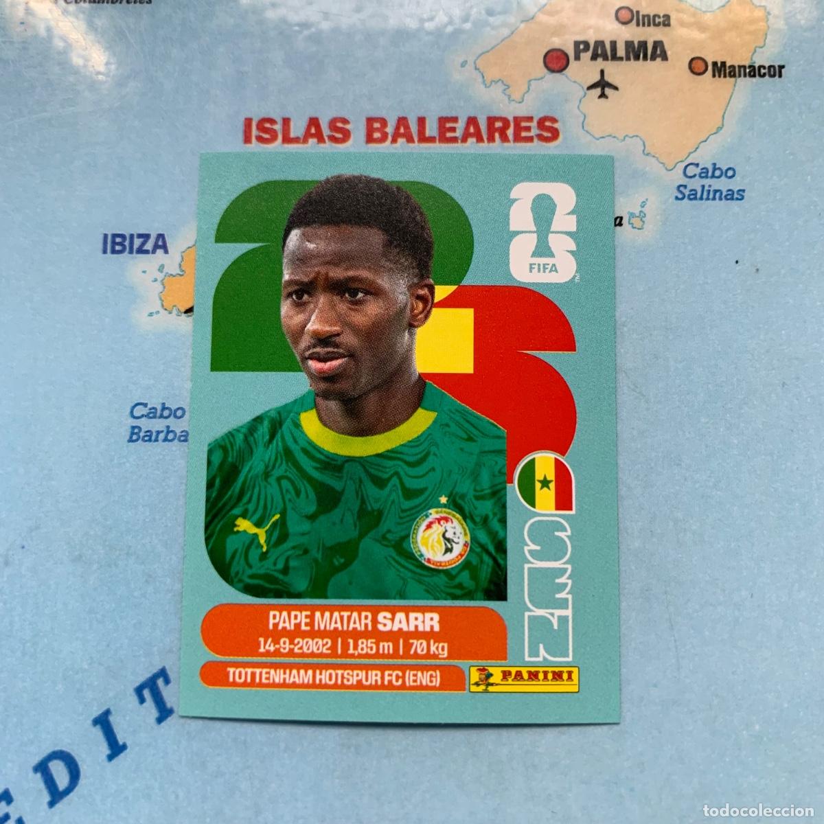 Cromos de F&uacute;tbol: Senegal n&uacute;mero 10 cromo panini Mundial Fifa World Cup 2026