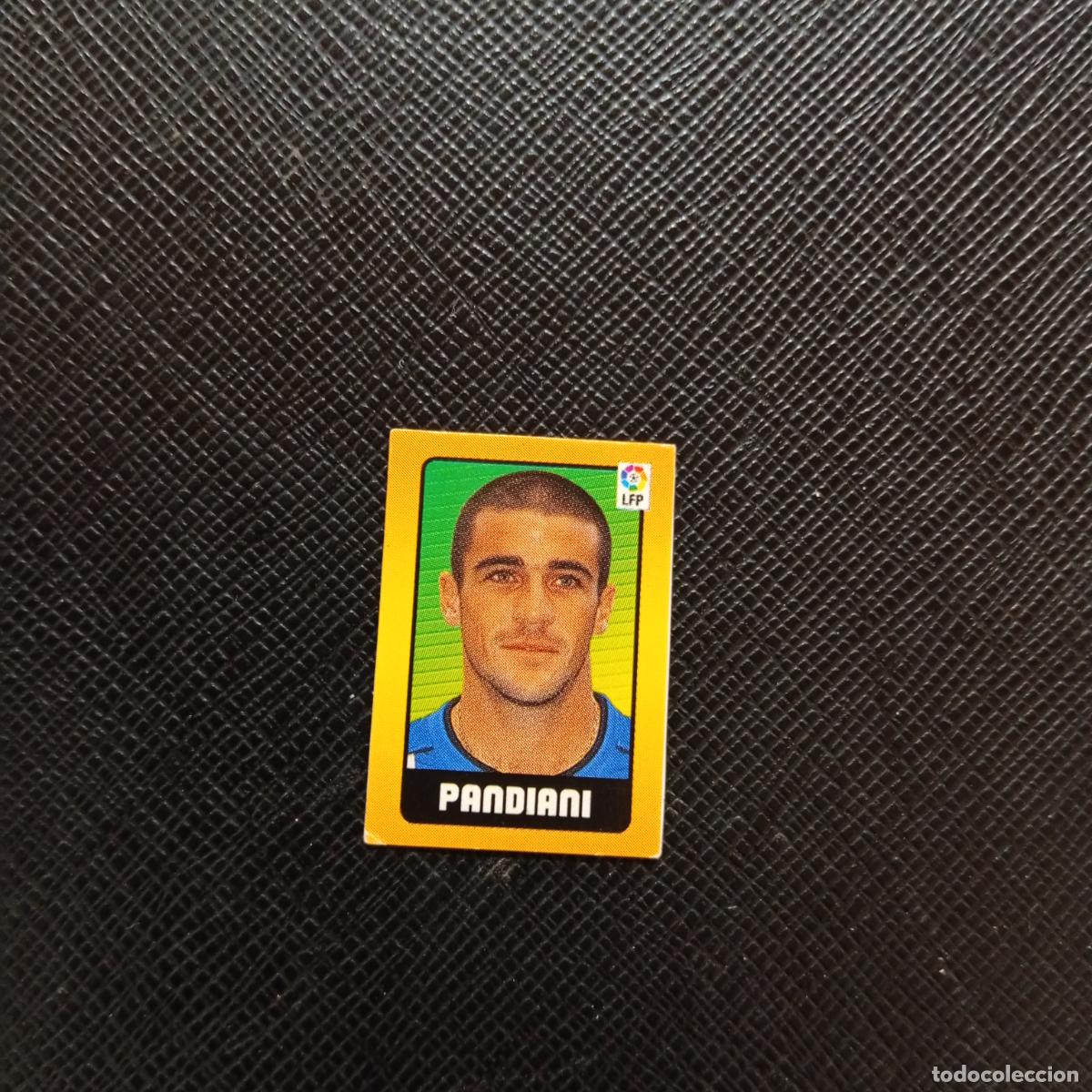 Cromos de F&uacute;tbol: 105 PANDIANI DEPORTIVO CORU&Ntilde;A CHICLE LIGA CRACKS 2004 CROMO 04 - SIN PEGAR - A107 PG262