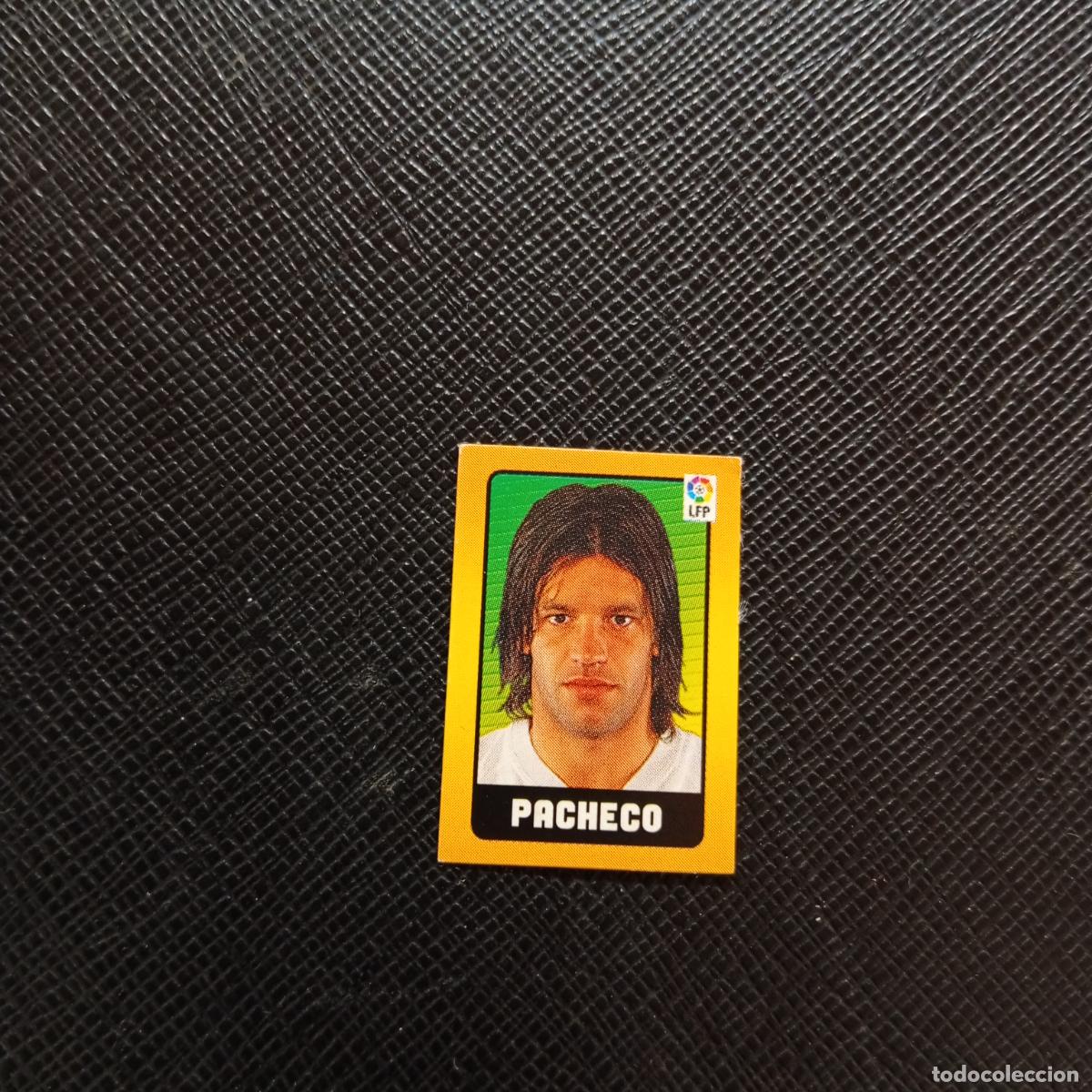 Cromos de F&uacute;tbol: 14 PACHECO ALBACETE CHICLE LIGA CRACKS 2004 CROMO 04 - SIN PEGAR - A107 PG271
