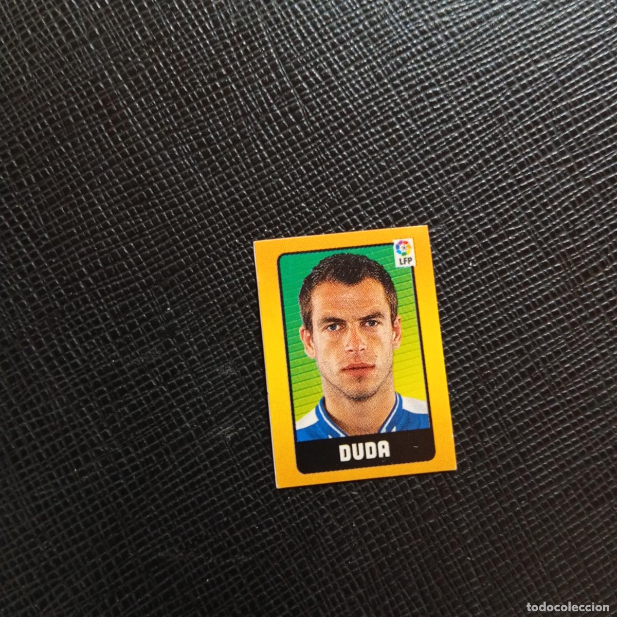 Cromos de F&uacute;tbol: 145 DUDA MALAGA CHICLE LIGA CRACKS 2004 CROMO 04 - SIN PEGAR - A107 PG271