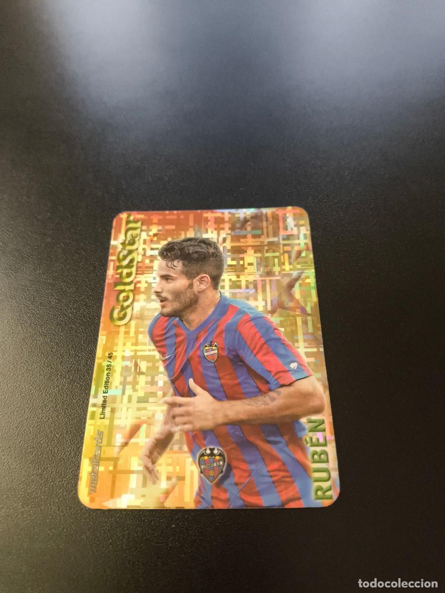 Cromos de F&uacute;tbol: 35/45 RUBEN LEVANTE GOLDSTAR TETRIS MUNDICROMO LIGA 2014 2015 NO PANINI ESTE