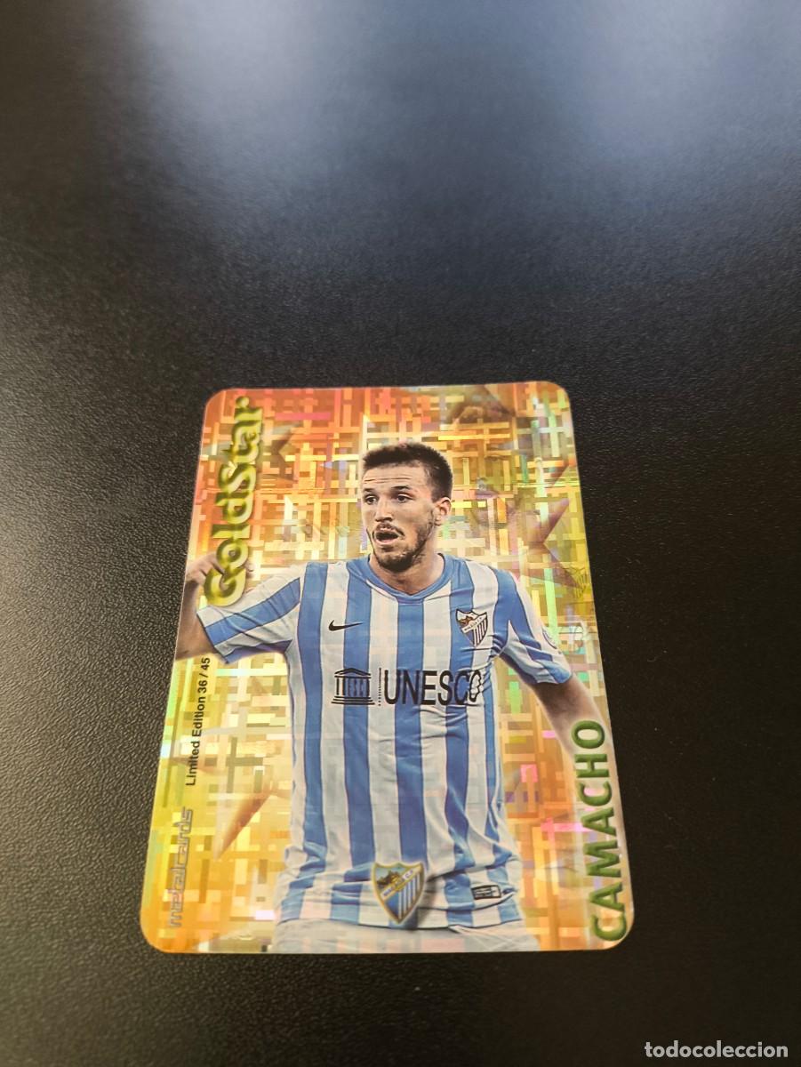 Cromos de F&uacute;tbol: 36/45 CAMACHO MALAGA GOLDSTAR TETRIS MUNDICROMO LIGA 2014 2015 NO PANINI ESTE