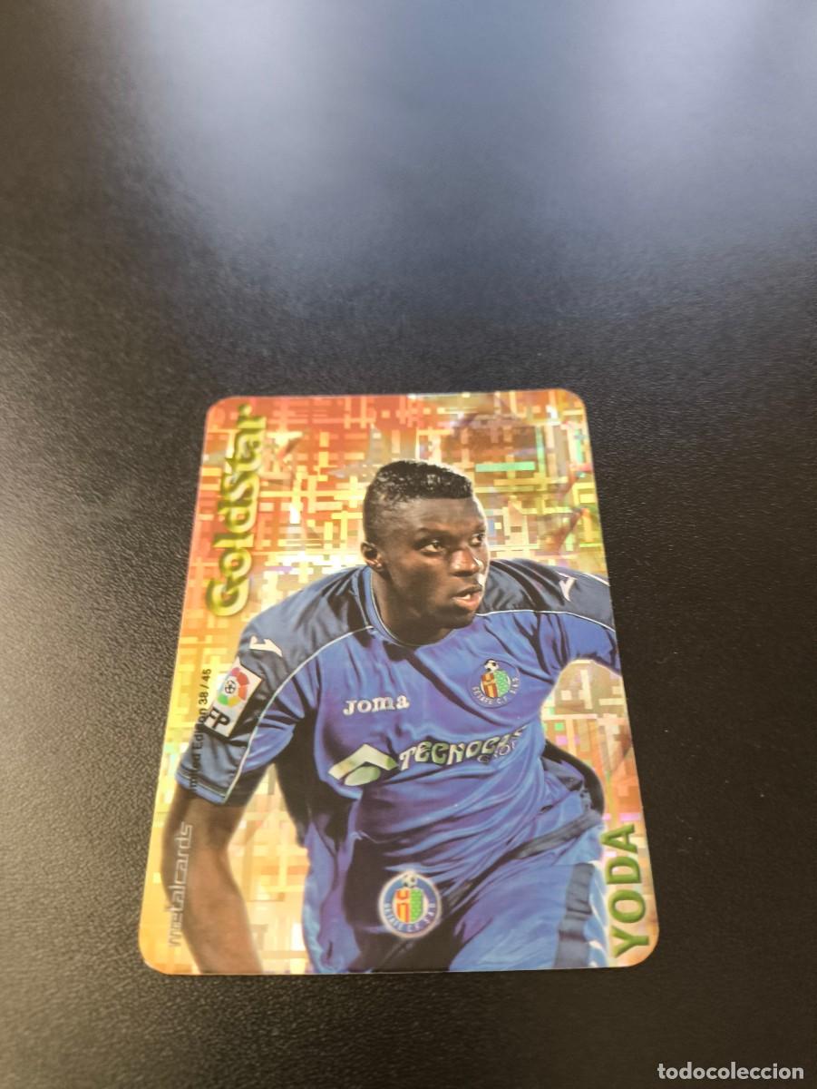 Cromos de F&uacute;tbol: 38/45 YODA GETAFE GOLDSTAR TETRIS MUNDICROMO LIGA 2014 2015 NO PANINI ESTE