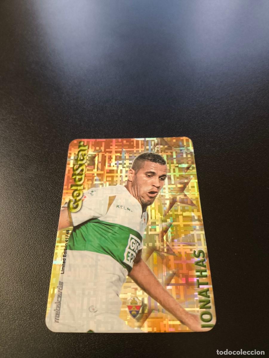 Cromos de F&uacute;tbol: 41/45 JONATHAS ELCHE GOLDSTAR TETRIS MUNDICROMO LIGA 2014 2015 NO PANINI ESTE