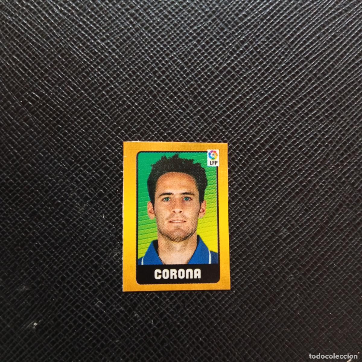 Cromos de F&uacute;tbol: 295 CORONA ZARAGOZA CHICLE LIGA CRACKS 2004 CROMO 04 - SIN PEGAR - A107 PG307