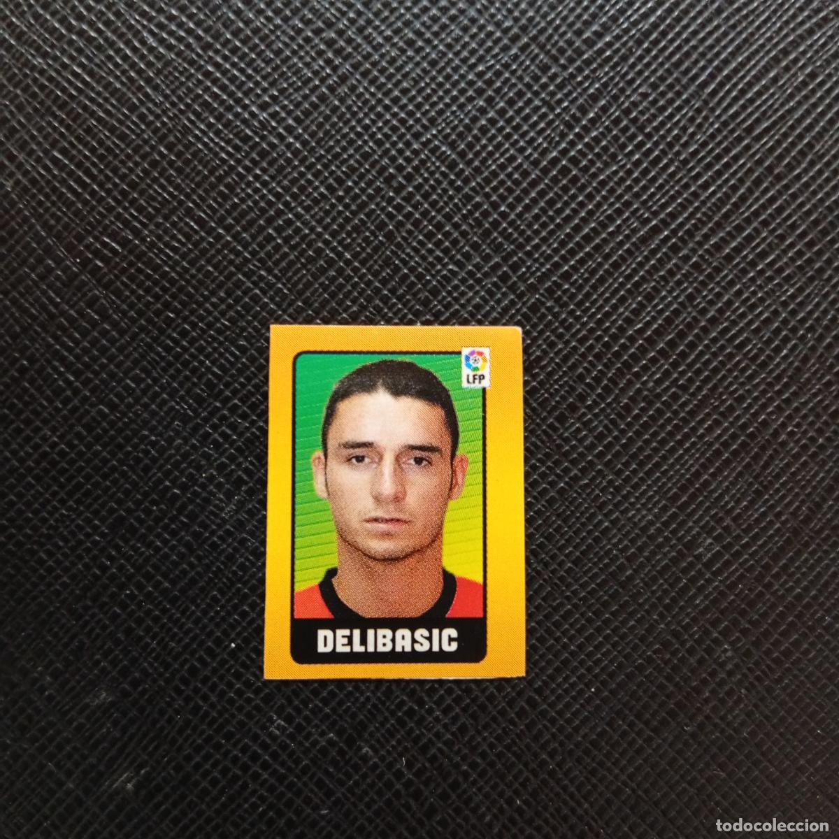 Cromos de F&uacute;tbol: 162 DELIBASIC MALLORCA CHICLE LIGA CRACKS 2004 CROMO 04 - SIN PEGAR - A107 PG316