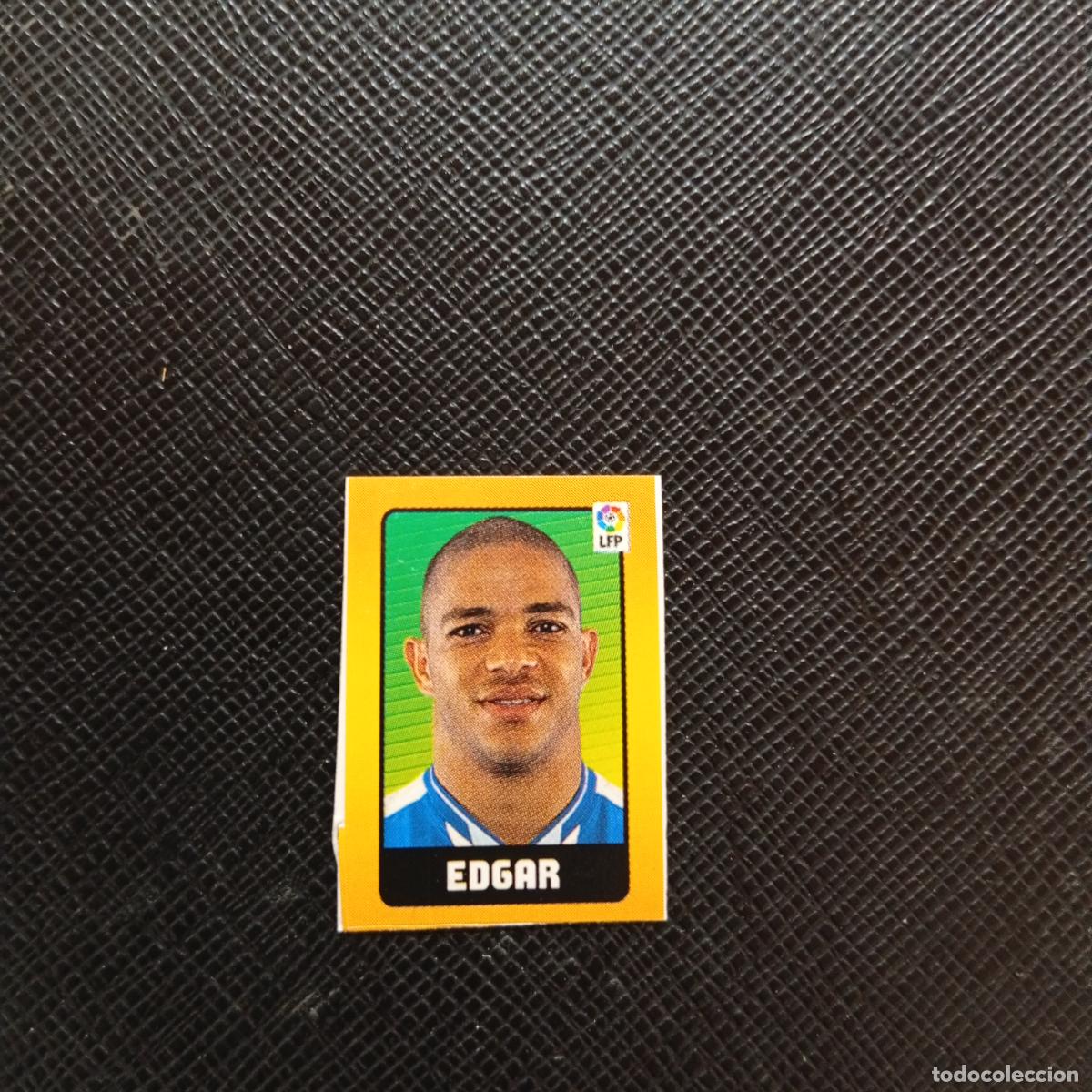 Cromos de F&uacute;tbol: 150 EDGAR MALAGA CHICLE LIGA CRACKS 2004 CROMO 04 - SIN PEGAR - A107 PG316