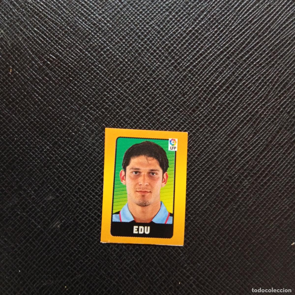 Cromos de F&uacute;tbol: 87 EDU CELTA CHICLE LIGA CRACKS 2004 CROMO 04 - SIN PEGAR - A107 PG316