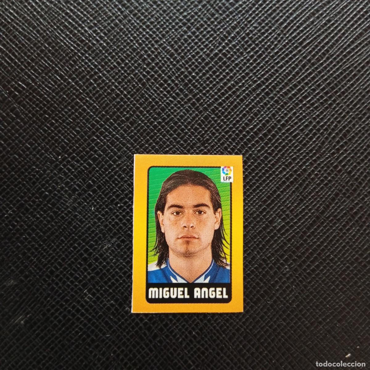 Cromos de F&uacute;tbol: 141 MIGUEL ANGEL MALAGA CHICLE LIGA CRACKS 2004 CROMO 04 - SIN PEGAR - A107 PG316