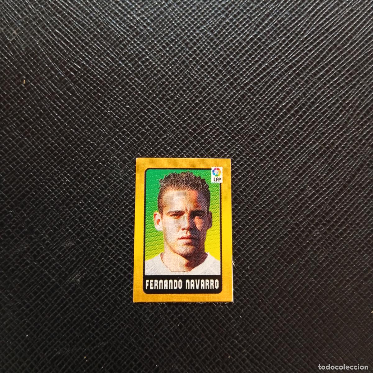 Cromos de F&uacute;tbol: 4 FERNANDO NAVARRO VALENCIA CHICLE LIGA CRACKS 2004 CROMO 04 - SIN PEGAR - A107 PG316