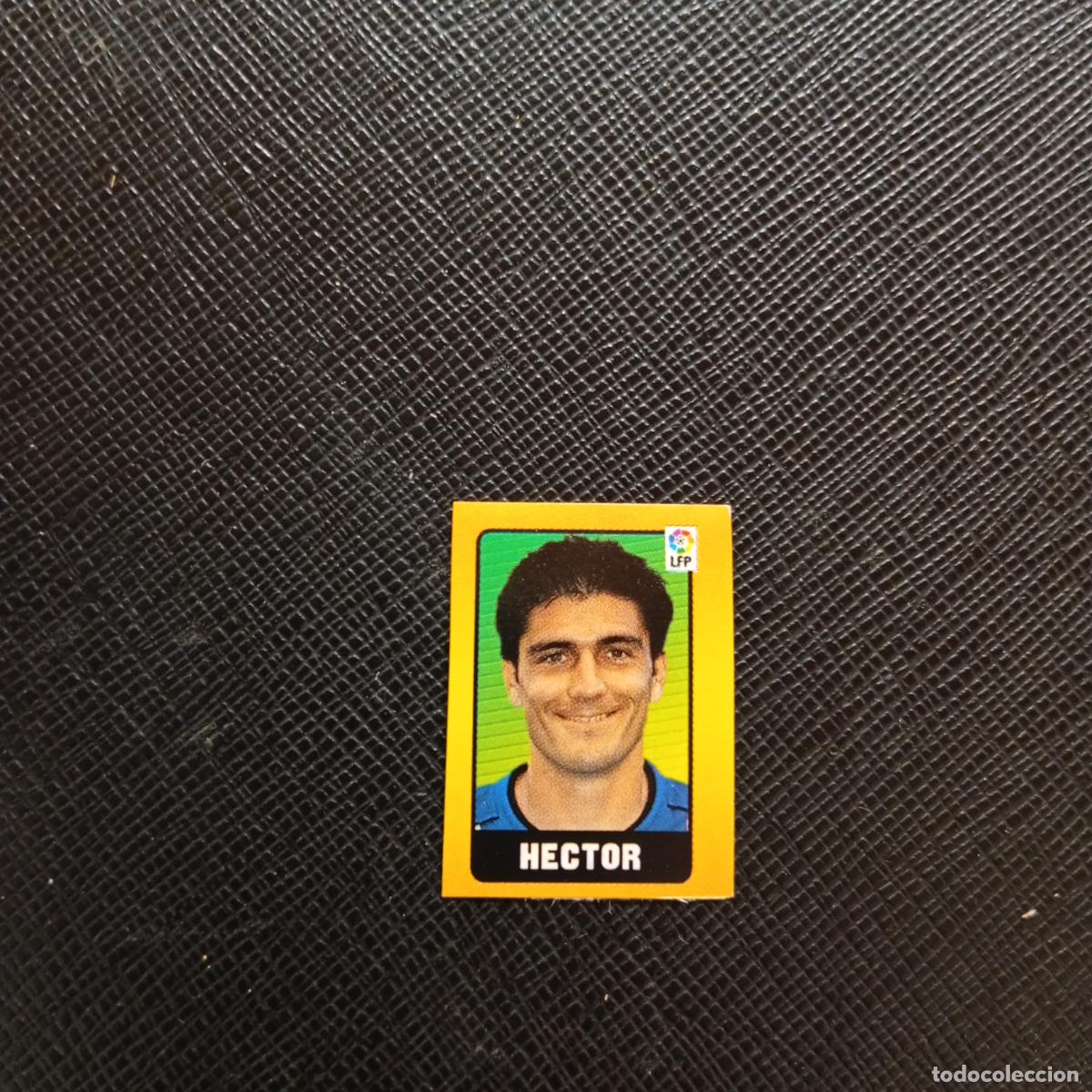 Cromos de F&uacute;tbol: 92 HECTOR DEPORTIVO CORU&Ntilde;A CHICLE LIGA CRACKS 2004 CROMO 04 - SIN PEGAR - A107 PG325