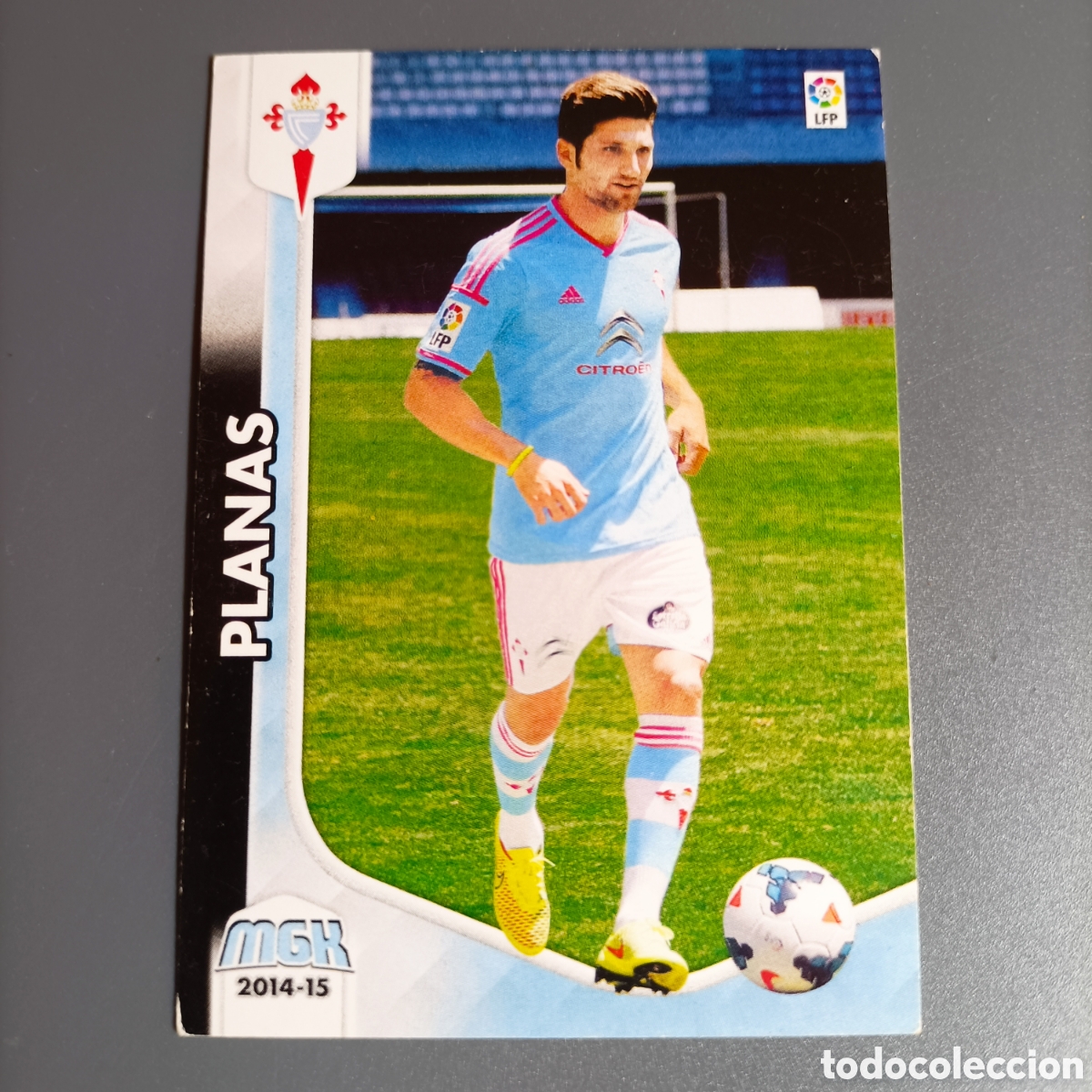 Cromos de F&uacute;tbol: MEGACRACKS. LIGA 2014-2015 (CELTA) №80 PLANAS