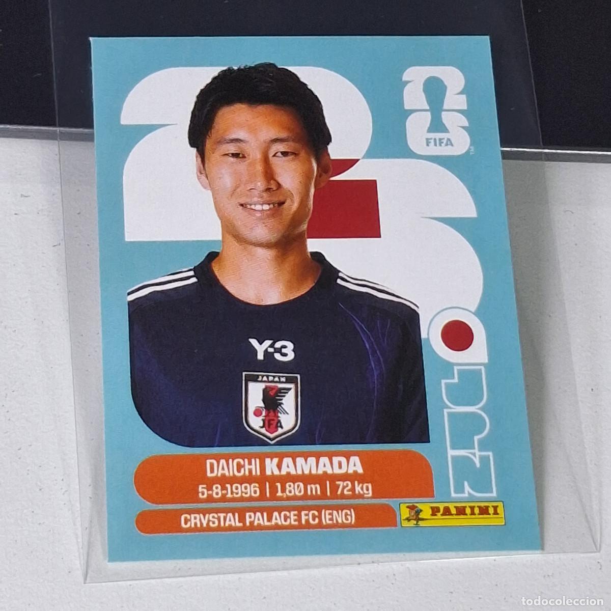 Cartes &agrave; collectionner de Football: B7 JPN11 DAICHI KAMADA 11 JAP&Oacute;N JAPAN JPN MUNDIAL FIFA WORLD CUP 2026 STICKER PANINI