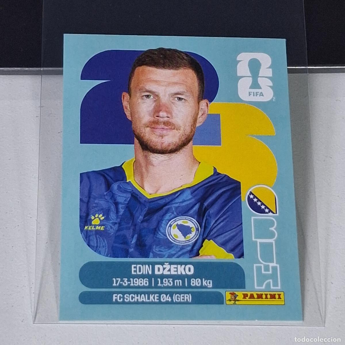 Cromos de Futebol: B7 BIH 18 BIH18 EDIN DZEKO BOSNIA HERZEGOVINA MUNDIAL FIFA WORLD CUP 2026 STICKER PANINI