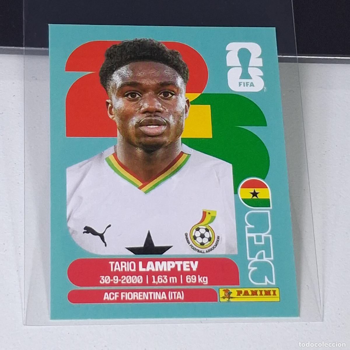 Cromos de Futebol: B7 GHA3 TARIQ LAMPTEY 3 GHANA GHA MUNDIAL FIFA WORLD CUP 2026 STICKER PANINI